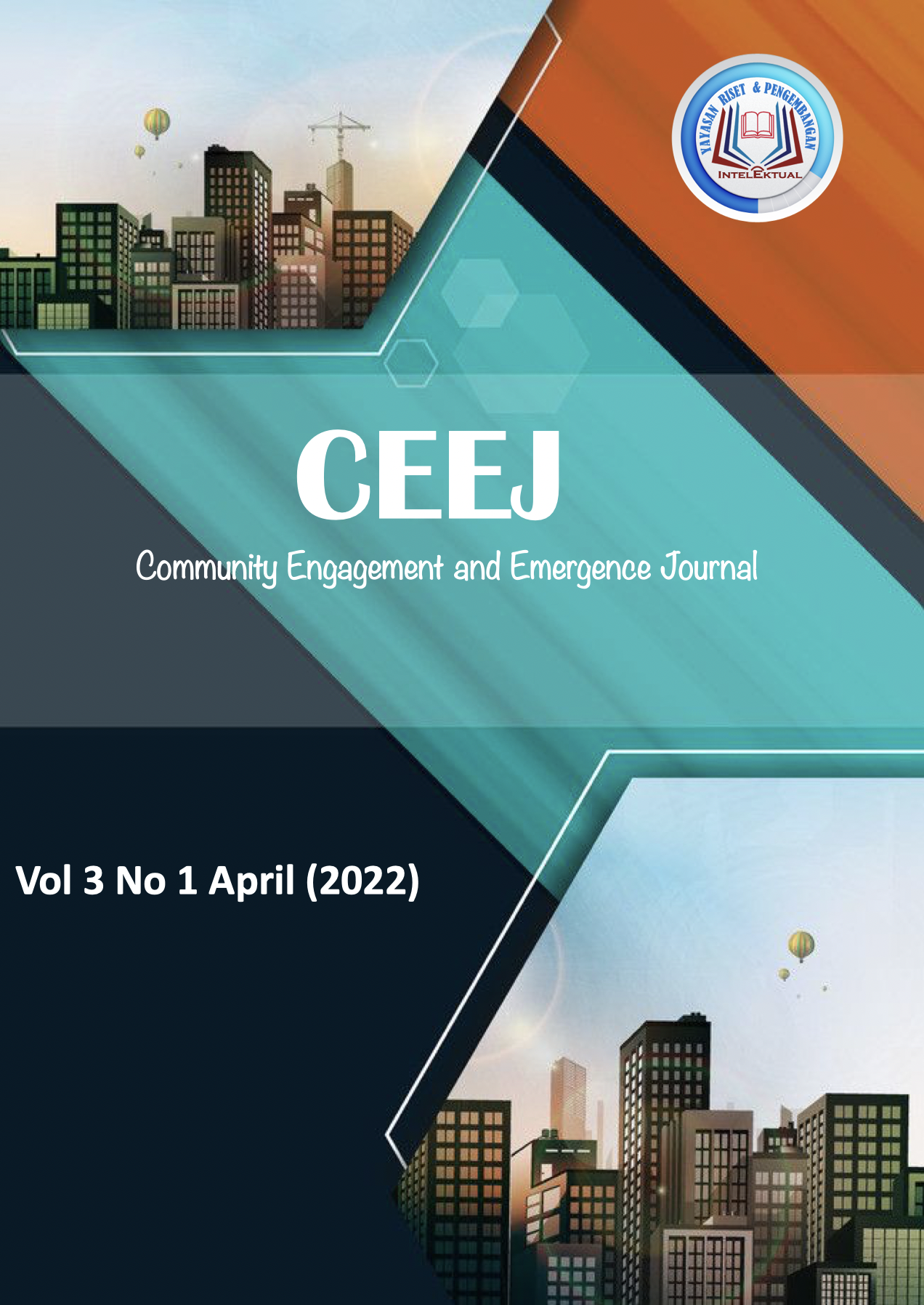 					View Vol. 3 No. 1 (2022): Community Engagement & Emergence Journal (CEEJ)
				