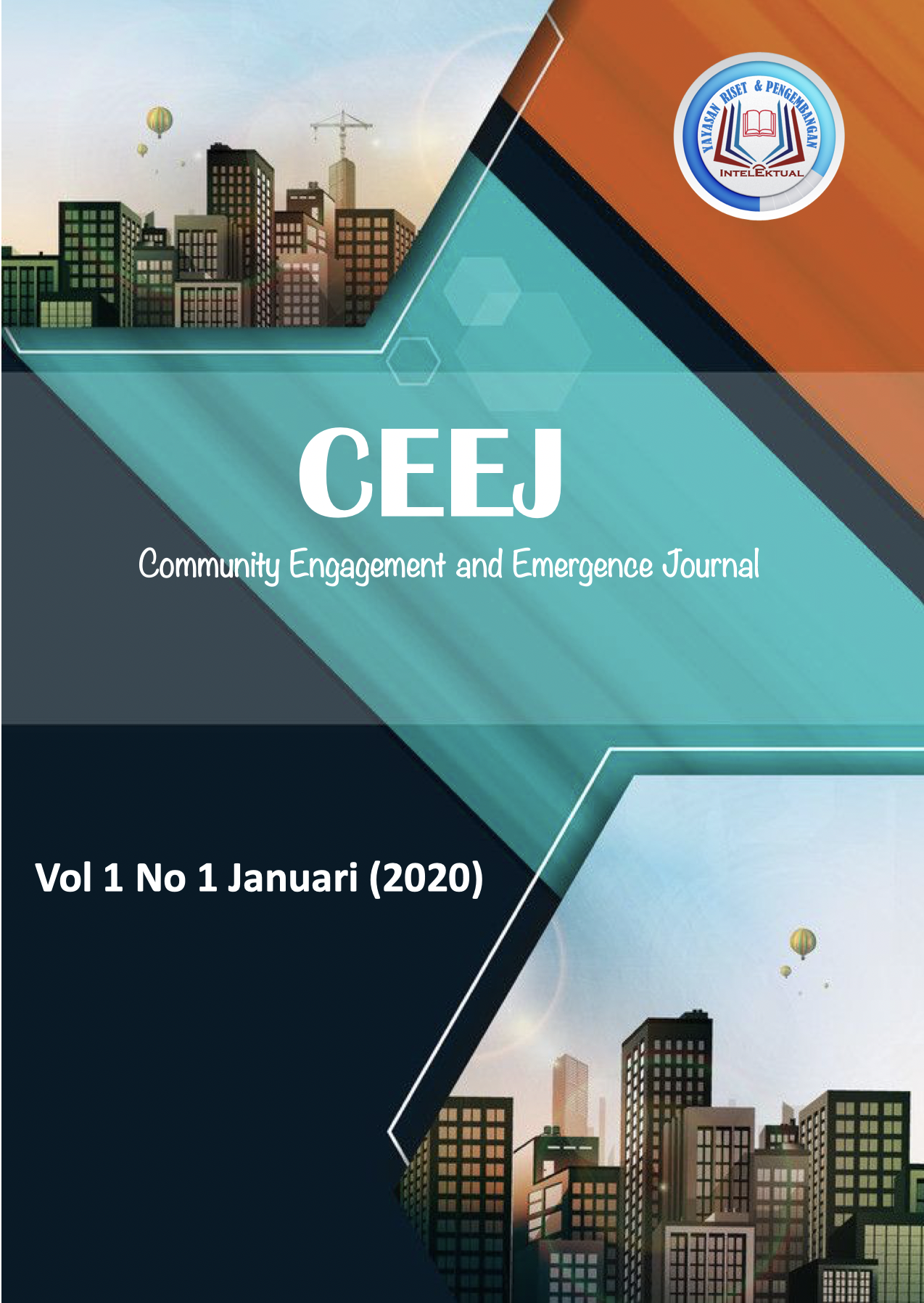 					View Vol. 1 No. 1 (2020): Community Engagement and Emergence Journal (CEEJ)
				